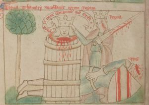 Bibliothèque nationale de France - fr. 400, fol. 16v - 14th century (second half)