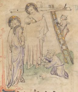 British Library - Add MS 11575, fol. 61v - 1410 (circa)