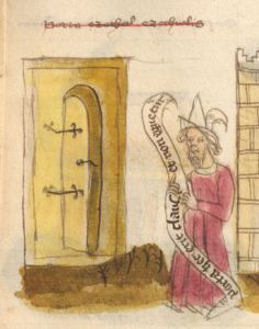 Germanisches Nationalmuseum - Hs. 22401, fol. 7r - 15th century (early)