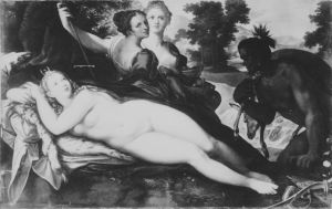 Winghe, Joos van (1544-1603) - 16th century (fourth quarter)
