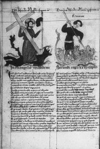 Bibliothèque royale de Belgique - 281-283 (cat. no. 2140), fol. 32v - 1390 (circa)