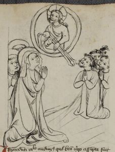 Stiftsbibliothek - Cod. 166, fol. 39v - 15th century (early)