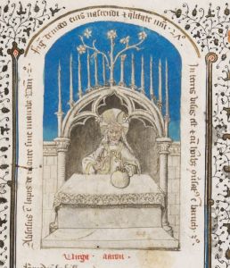 Stiftsbibliothek - Cod. 206(49), fol. 19 - 1450 (circa)