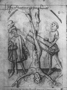 Biblioteca Nazionale Universitaria - I.II.11, fol. 27v - 15th century (second quarter)