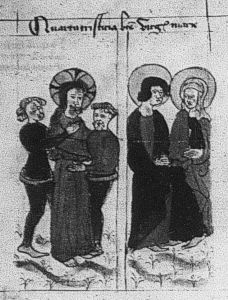 Bibliothèque royale de Belgique - 281-283 (cat. no. 2140), fol. 49v - 1390 (circa)