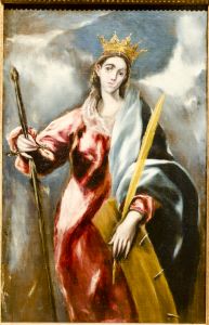 El Greco (Domenikos Theotokopoulos) (1541-1614) - 1610 (circa)