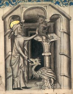 Bibliothèque nationale de France - lat. 511, fol. 13v - 1370 (circa)
