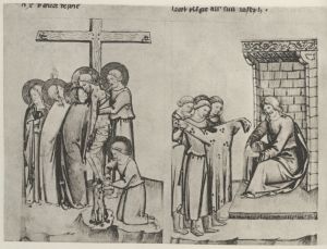 Fitzwilliam Museum - 43-1950, fol. 10v - 1370 (circa)