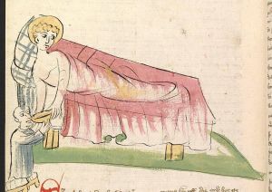 Universitätsbibliothek - Pal. germ. 144, fol. 299v - 1419