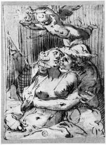 Spranger, Bartholomäus (1546-1611) - 1566