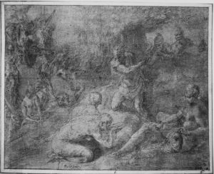 Primaticcio, Francesco (1504-1570) - 16th century (middle)