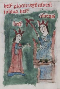 Stiftsbibliothek - Cod. 101, fol. 42r - 14th century (late)