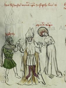 Biblioteca Apostolica Vaticana - Pal. lat. 1806, fol. 7v - 1401 (circa)