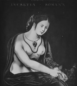 Master of the Female Half-Lengths (active 1st half of 16th century) - 16th century (first half)