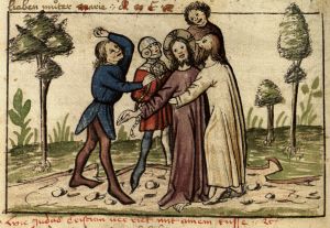 Provinzialbibliothek - 2 Ms. 46, fol. 44v - 1415 (circa)