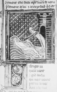 Bibliothèque de l'Arsenal - 5069, fol. 52v - 14th century (second quarter)