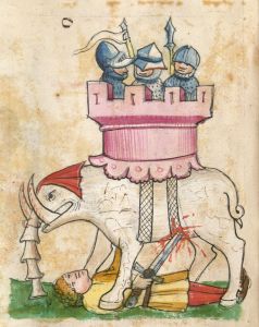 Bayerische Staatsbibliothek - Clm 3003, fol. 23v - 14th century (second half)