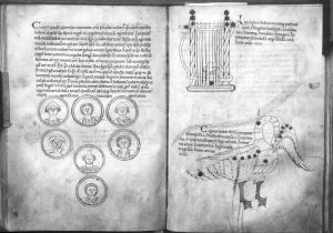 Stiftsbibliothek - 296, fol. 93v-94r - 12th century