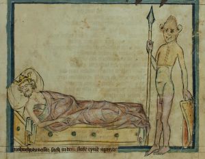 Badische Landesbibliothek - Karlsruhe 3378, fol. 37 - 14th century (middle)