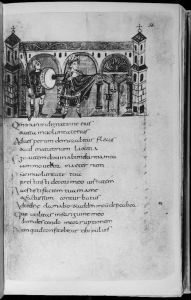 Württembergische Landesbibliothek - Cod.bibl.fol. 23, fol. 36r - 9th century (first half)