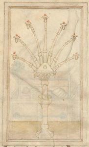 Bibliothèque de l'Arsenal - 593, fol. 12v - 14th century (second half)