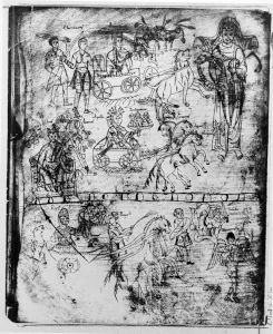 Capella, Martianus p.11v - 11th century