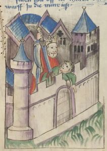 Universitätsbibliothek - Pal. germ. 432, fol. 30v - 1420 (circa)