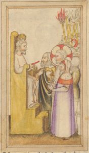 Bibliothèque de l'Arsenal - 593, fol. 38r - 14th century (second half)