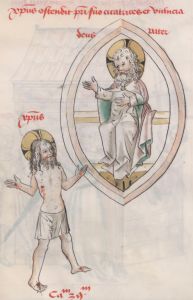 Bibliothèque nationale de France - lat. 512, fol. 40v - 15th century (early)