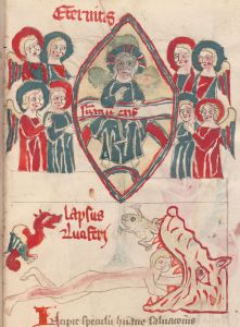 Universitätsbibliothek - Cod.I.2.2.23 (Oettingen-Wallersteinsche Bibliothek), fol. 4r - 1350 (circa)