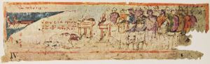 Biblioteca Ambrosiana - Cod. F 205 Inf., fol. 4 - 5th century (late)