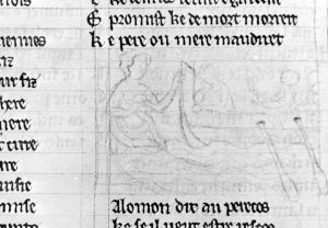 Fitzwilliam Museum - McClean 123, fol. 37v - 13th century