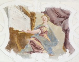 Haffe, Anton Wenzeslaus (active c1710-1733) - 1727