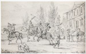 Gael, Barent (1630-35 - 1698) - 17th century (second half)