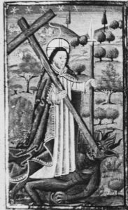 University Library - Hunter 60 (T.2.18), fol. 42r - 1454