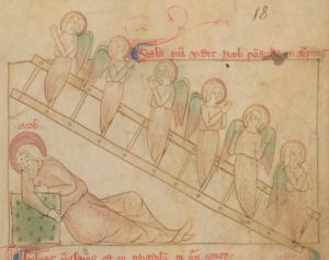 Bibliothèque nationale de France - fr. 400, fol. 18r - 14th century (second half)