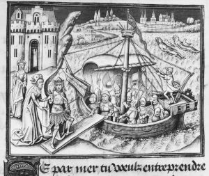 Pizan, Christine de p.101r - 1460