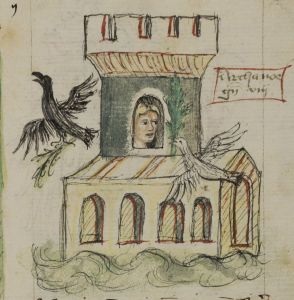 Stiftsbibliothek - Cod. 166, fol. 5r - 15th century (early)