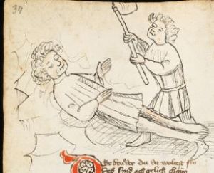 Kantonsbibliothek - VadSlg Ms. 352, fol.1-2, fol. 34 - 1440 (circa)