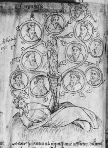 Magdalene College (Pepys Library) - 2359, fol. 4v - 15th century