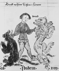 Bibliothèque royale de Belgique - 281-283 (cat. no. 2140), fol. 17r - 1390 (circa)