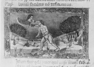 Berchorius, Petrus p.22v a - 1400 (circa)
