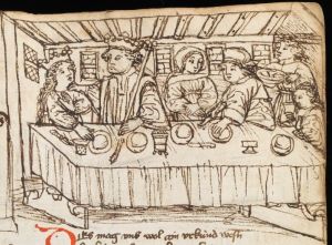 Kantonsbibliothek - VadSlg Ms. 352, fol.1-2, fol. 83 - 1440 (circa)