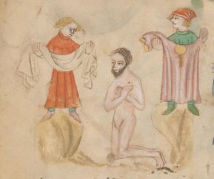 Biblioteka Uniwersytecka - I F 108 a, fol. 8v - 15th century (first half)