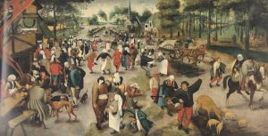 Cleve, Marten van, I (c1527-1581) - 16th century (second half)