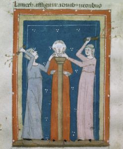Biblioteca Corsiniana - 55.K.2 (Rossi 17), fol. 31r - 14th century (first half)
