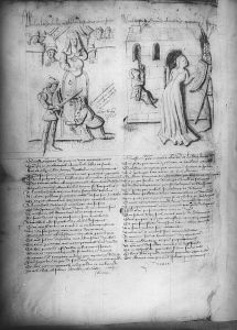 Biblioteca Nazionale Universitaria - I.II.11, fol. 42v - 15th century (second quarter)