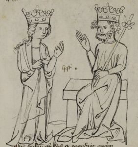 Stiftsbibliothek - Cod. 166, fol. 42r - 15th century (early)