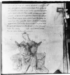 Hyginus p.37r - 15th century