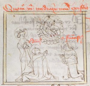 Universitätsbibliothek - Cod. Haen. 3506, fol. 74v - 1436